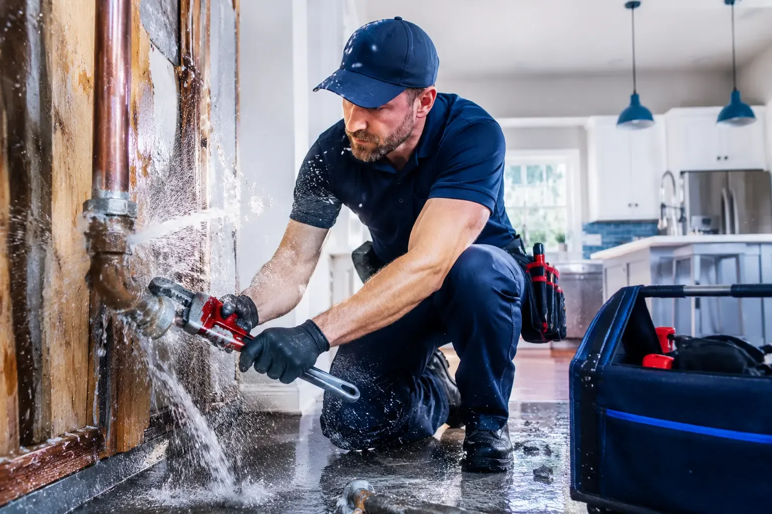 Local emergency pipe repair professionals in Louvale, GA