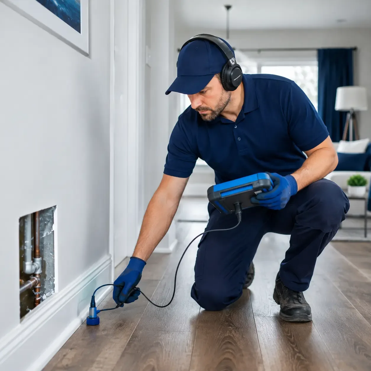 Emergency plumbing professionals serving Louvale, GA